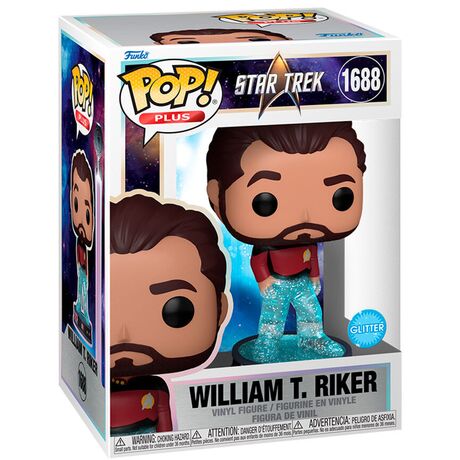 POP figure Plus Star Trek William T. Riker 889698837736
