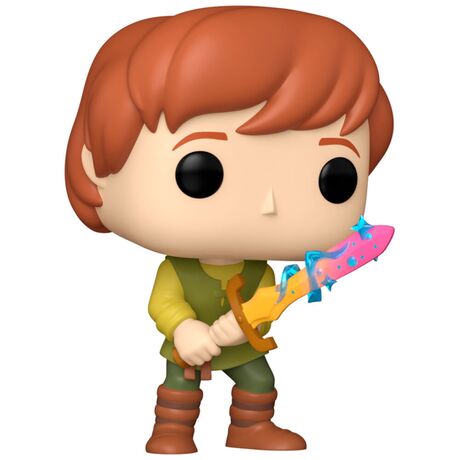 POP figure Disney The Black Cauldron Taran With Sword 889698835978