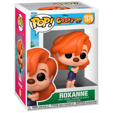 POP figure Disney A Goofy Movie Roxanne 889698836005