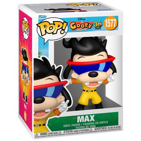 POP figure Disney A Goofy Movie Max 889698836012