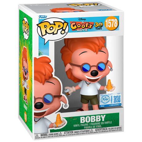 POP figure Disney A Goofy Movie Bobby 889698848732