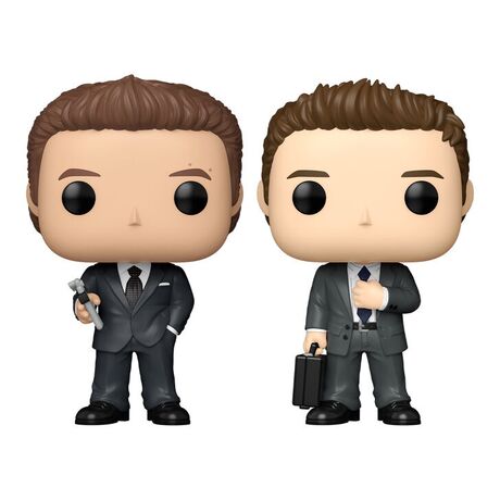 POP pack 2 figures Suits Harvey Specter & Michael Ross 889698839686