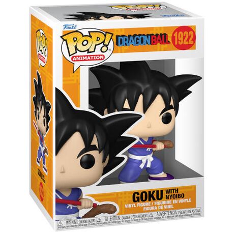 FUNKO POP Dragon Ball Goku (Nyoibou) 83712