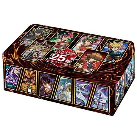 YUGI Tin 25th Anniversary Dueling Heroes YU16546-I