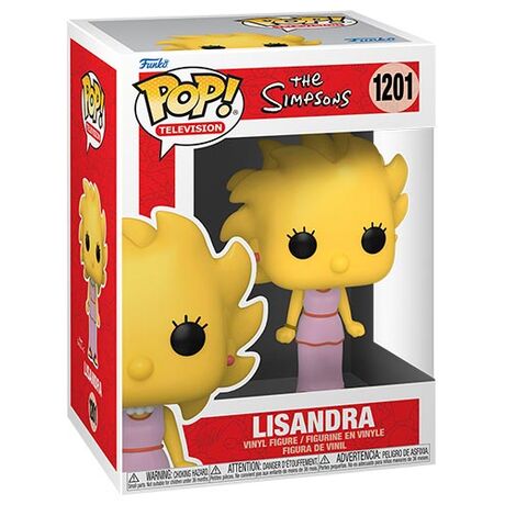 FUNKO POP Simpsons Lisandra Lisa 59297