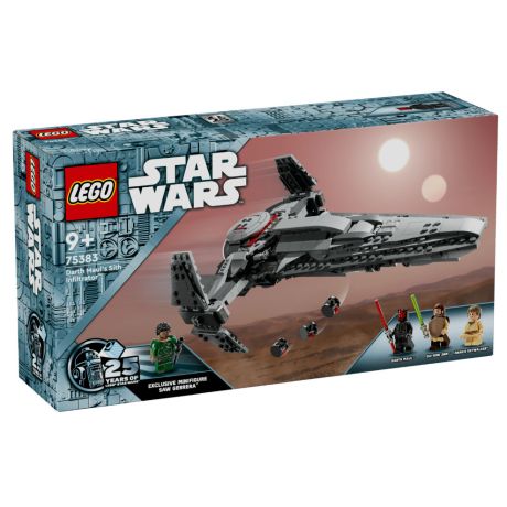 75383 Star Wars Sith Infiltrator di Darth Maul RARE