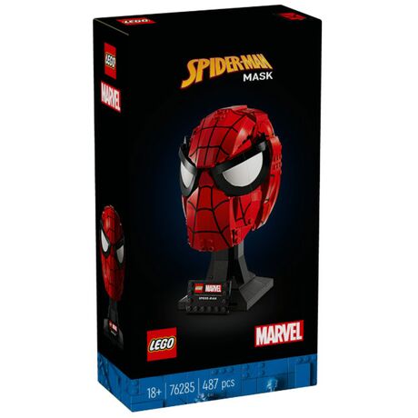 76285 Marvel Maschera Di Spider-Man RARE