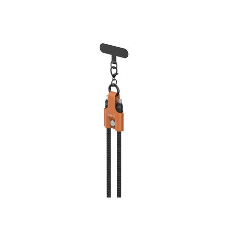 Havit CB6344 - charging cable, 1.2m (black/grey/brown)