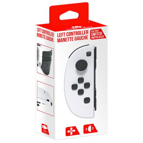 FREAKS SWITCH Joy-Con Bluetooth Sinistro Bianco V2