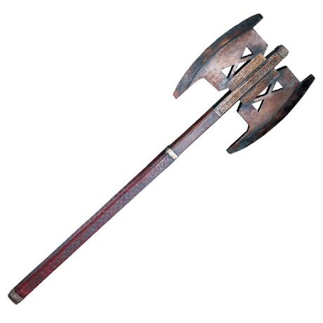 Ascia Non Affilata Il Signore degli Anelli Gimli e Supporto