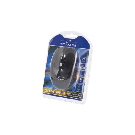TITANUM TM105K SNAPPER  mouse RF Wireless Optical 1600 DPI Right-hand