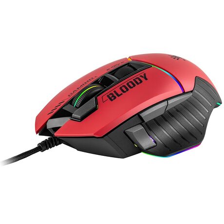 A4TECH MOUSE W95MAX USB SPORTS RED A4TMYS47257