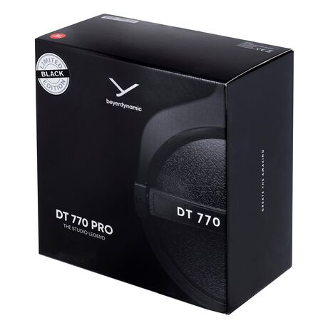 Beyerdynamic DT 770 Pro 80 Ω Black Limited Edition - closed studio headphones