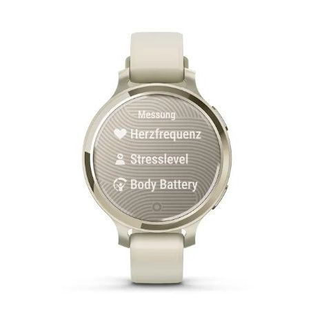 Garmin Lily 2 Active 38 mm Digital 240 x 201 pixels Touchscreen Beige GPS (satellite)