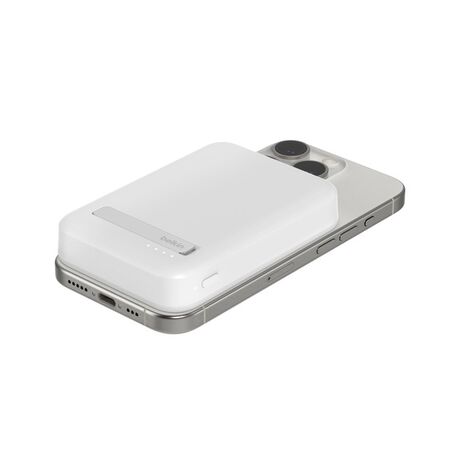 Belkin BoostCharge Pro 8000 mAh Wireless charging White