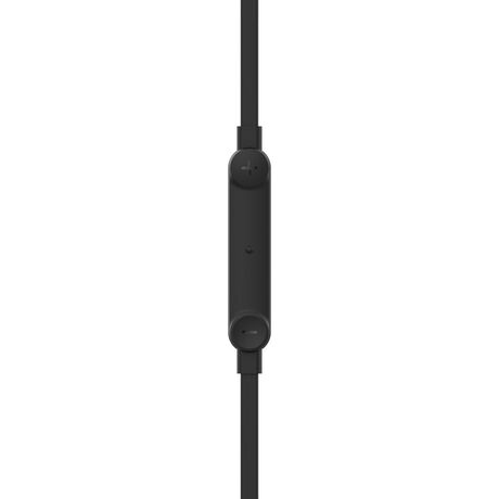 Belkin SoundForm Headset Wired In-ear Music/Everyday USB Type-C Black
