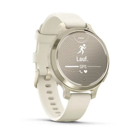 Garmin Lily 2 Active 38 mm Digital 240 x 201 pixels Touchscreen Beige GPS (satellite)