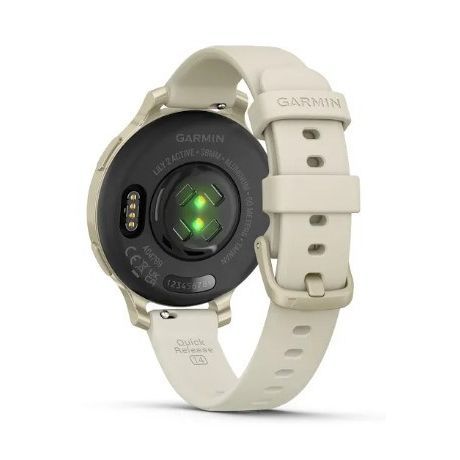 Garmin Lily 2 Active 38 mm Digital 240 x 201 pixels Touchscreen Beige GPS (satellite)