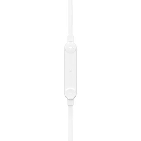 Belkin SoundForm Headset Wired In-ear Music/Everyday USB Type-C White
