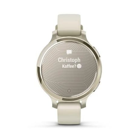 Garmin Lily 2 Active 38 mm Digital 240 x 201 pixels Touchscreen Beige GPS (satellite)