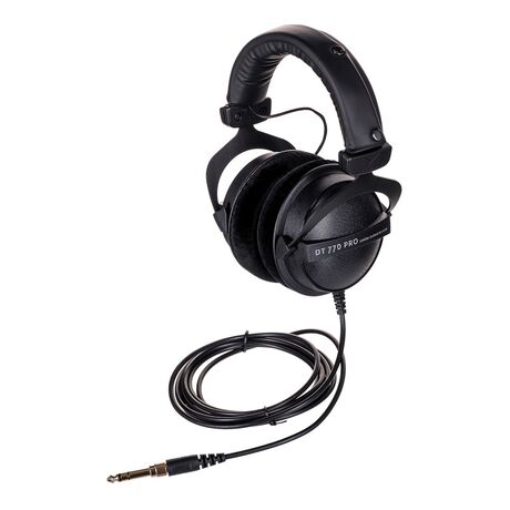 Beyerdynamic DT 770 Pro 80 Ω Black Limited Edition - closed studio headphones