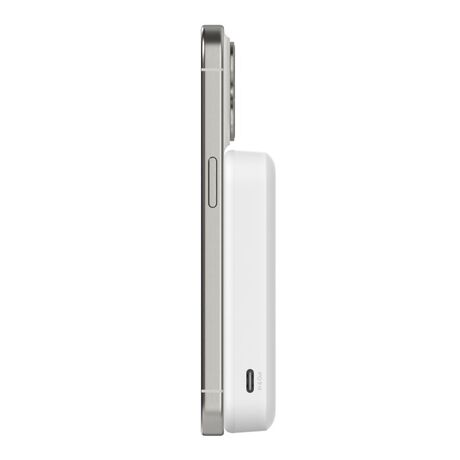Belkin BoostCharge Pro 8000 mAh Wireless charging White