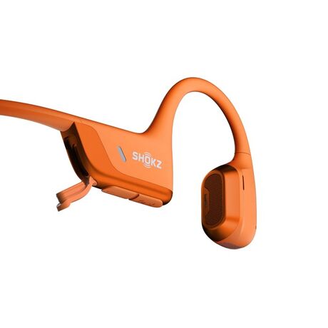 SHOKZ OpenRun Pro 2 Mini Headset Wireless Ear-hook Sports Bluetooth Orange