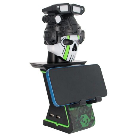 EXQUISITE GAMING Call of Duty figure clamping bracket Cable guy Ikon 20cm