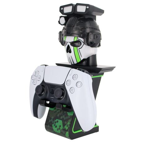 EXQUISITE GAMING Call of Duty figure clamping bracket Cable guy Ikon 20cm