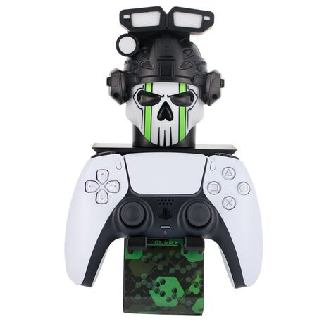 EXQUISITE GAMING Call of Duty figure clamping bracket Cable guy Ikon 20cm