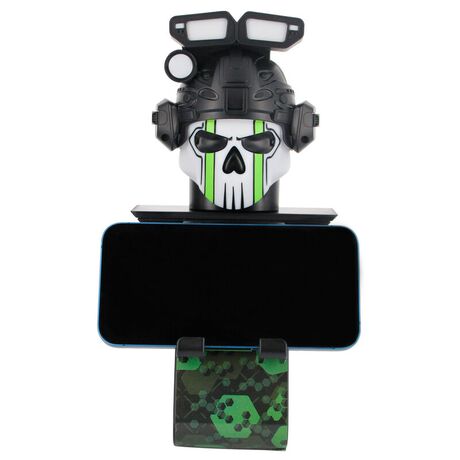EXQUISITE GAMING Call of Duty figure clamping bracket Cable guy Ikon 20cm