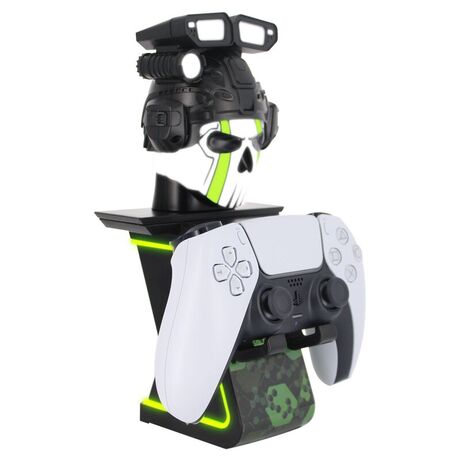 EXQUISITE GAMING Call of Duty figure clamping bracket Cable guy Ikon 20cm