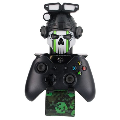 EXQUISITE GAMING Call of Duty figure clamping bracket Cable guy Ikon 20cm