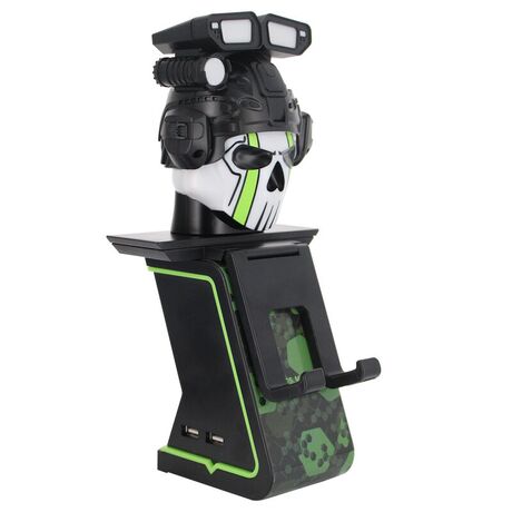 EXQUISITE GAMING Call of Duty figure clamping bracket Cable guy Ikon 20cm