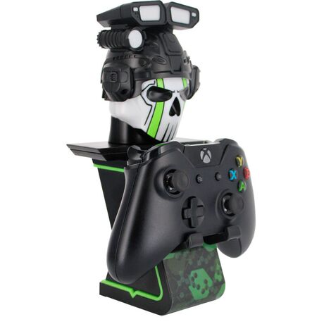 EXQUISITE GAMING Call of Duty figure clamping bracket Cable guy Ikon 20cm