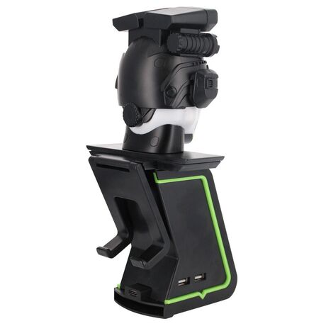 EXQUISITE GAMING Call of Duty figure clamping bracket Cable guy Ikon 20cm