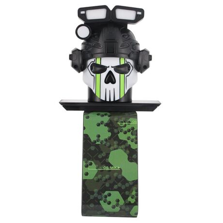 EXQUISITE GAMING Call of Duty figure clamping bracket Cable guy Ikon 20cm