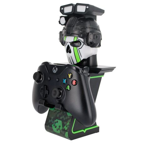 EXQUISITE GAMING Call of Duty figure clamping bracket Cable guy Ikon 20cm