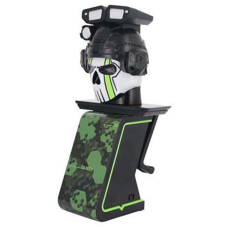 EXQUISITE GAMING Call of Duty figure clamping bracket Cable guy Ikon 20cm
