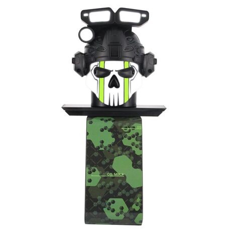 EXQUISITE GAMING Call of Duty figure clamping bracket Cable guy Ikon 20cm