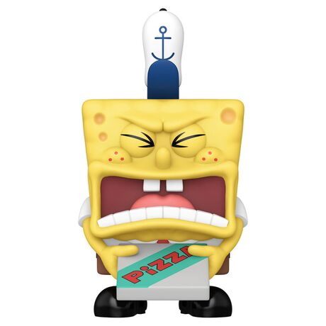 Funko Pop! SpongeBob 25th SpongeBob w/Pizza 1667