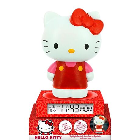 Sveglia Lampada Hello Kitty HK50198