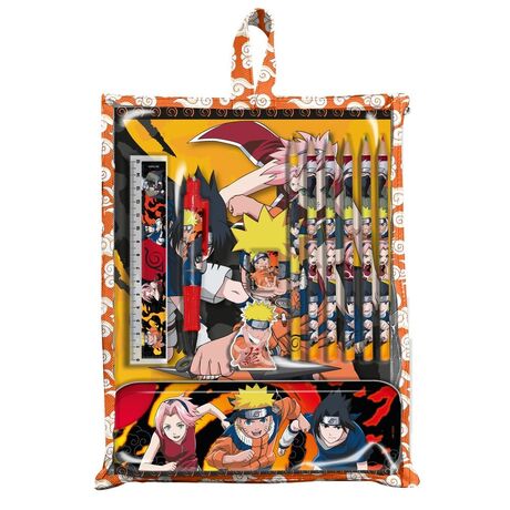 KIDS LICENSING Naruto Shippuden stationary set