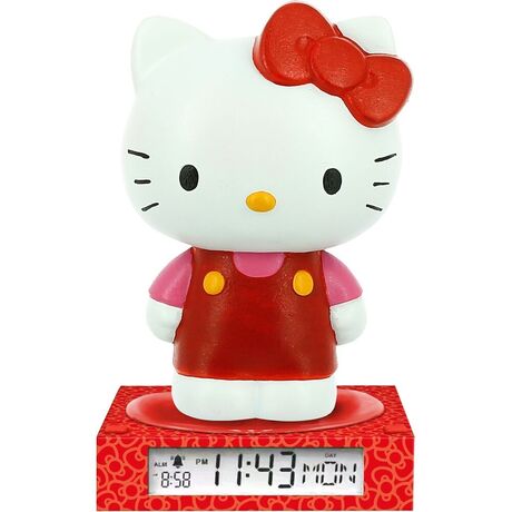 Sveglia Lampada Hello Kitty HK50198