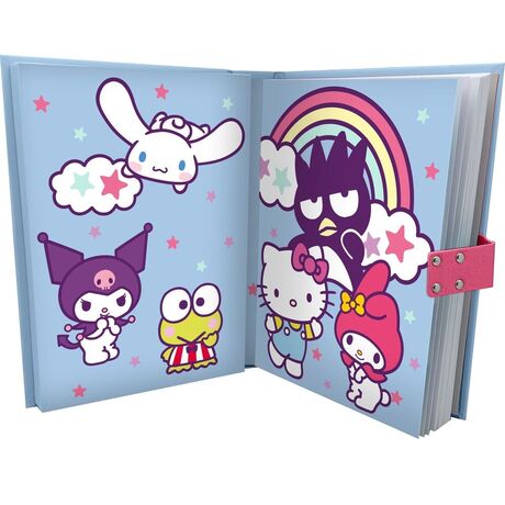 KIDS LICENSING Hello Kitty and Friends Secret electronic diary sounds