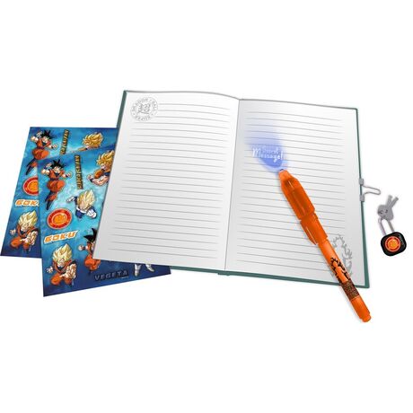 KIDS LICENSING Dragon Ball Super Diary + magic pen