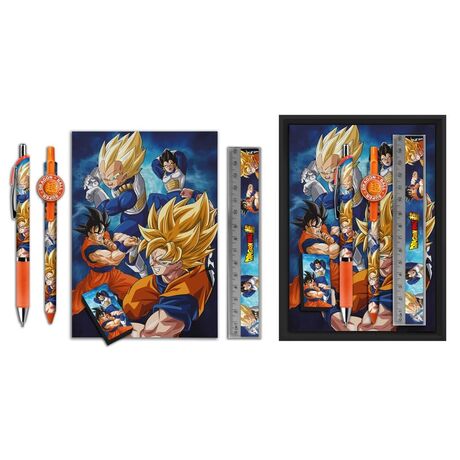 KIDS LICENSING Dragon Ball Super Stationery set in box 5pcs