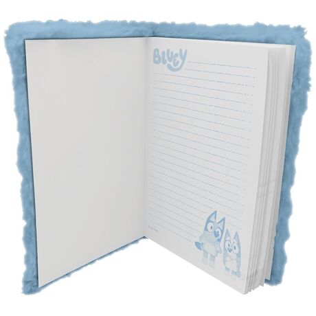 KIDS LICENSING Bluey A5 Plush notebook