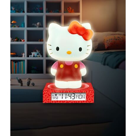 Sveglia Lampada Hello Kitty HK50198