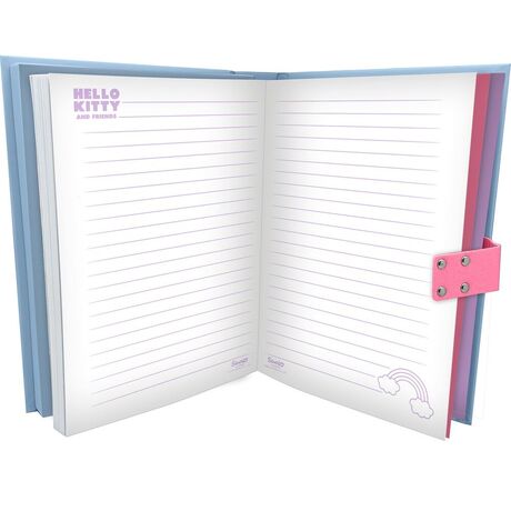 KIDS LICENSING Hello Kitty and Friends Secret electronic diary sounds